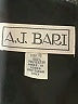 A.J. Bari 100% Polyester Solid Black Cocktail Dress Size 10 - photo 7