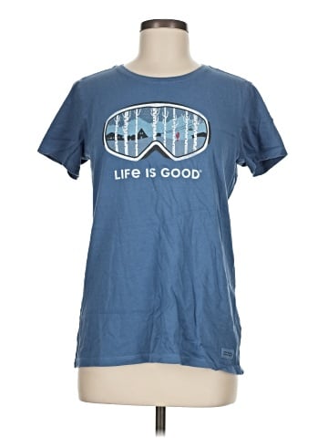 Life Is Good Short Sleeve T-Shirt (view 1)