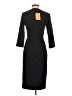 L.K. Bennett Solid Black Casual Dress Size 2 - photo 2