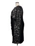 R&M Richards Black Cocktail Dress Size 18w - photo 5