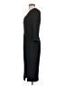 L.K. Bennett Solid Black Casual Dress Size 2 - photo 5
