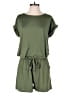 Unbranded Solid Green Romper Size M - photo 1