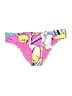 Roxy Print Pink Swimsuit Bottoms Size M - photo 1