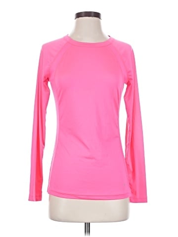 Danskin Now Long Sleeve T-Shirt (view 1)