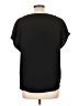 Apt. 9 Black Short Sleeve Blouse Size L - photo 2