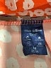 White Mark Print Orange Casual Pants Size M - photo 7