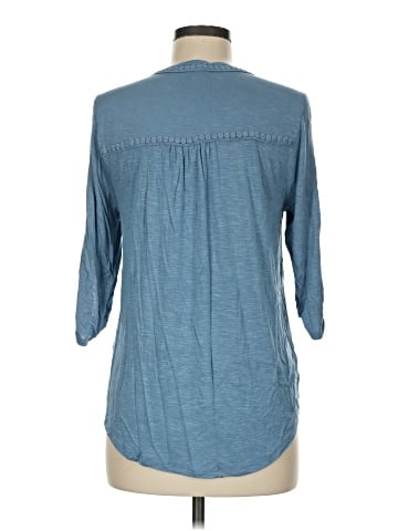Democracy 3/4 Sleeve Blouse (view 2)