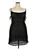 Second Skin Black Casual Dress Size XXL - photo 1