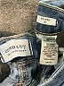 Crown & Ivy Solid Blue Jeans Size 14 - photo 4
