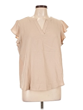 Adrianna Papell Short Sleeve Blouse