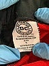 DC Comics 100% Polyester Argyle Red Athletic Shorts Size L - photo 3
