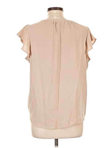Adrianna Papell Short Sleeve Blouse (view 2)