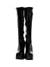 Bamboo Black Boots Size 7 - photo 2