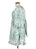 Kivari Print Teal Casual Dress Size 10 - photo 5