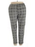 Hot Kiss Plaid Gray Casual Pants Size 3X - photo 2