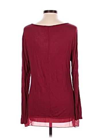 Bleu Long Sleeve Blouse (view 2)