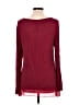Bleu Burgundy Long Sleeve Blouse Size M - photo 2