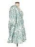 Kivari Print Teal Casual Dress Size 10 - photo 4