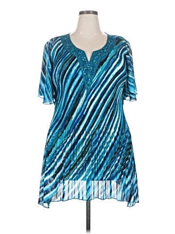Catherines Short Sleeve Blouse (view 1)