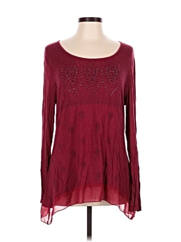Bleu Long Sleeve Blouse (view 1)