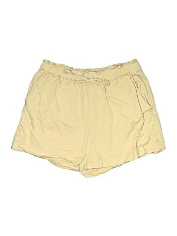 Ann Taylor LOFT Khaki Shorts (view 1)