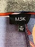 MSK Print Black Casual Dress Size 2X - photo 7