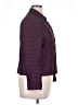 Le Suit 100% Polyester Houndstooth Purple Blazer Size 14 Petite - photo 4