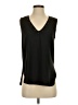 Necessary Clothing 100% Polyester Black Sleeveless Blouse Size S - photo 1