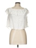 Sim & Sam 100% Rayon White Sleeveless Blouse Size L - photo 1
