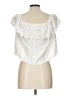 Sim & Sam 100% Rayon White Sleeveless Blouse Size L - photo 2