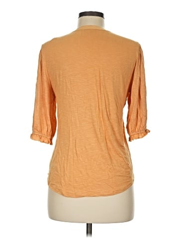 Democracy 3/4 Sleeve Blouse (view 2)