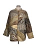 Julia Ku Brown Coat Size L - photo 1