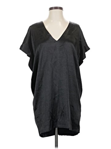 Olivaceous Casual Dress (view 1)