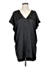 Olivaceous 100% Polyester Gray Casual Dress Size S - photo 1