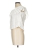 Sim & Sam 100% Rayon White Sleeveless Blouse Size L - photo 5