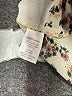 Carolina Belle Floral Ivory Long Sleeve Blouse Size XL - photo 8