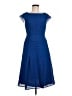 Nanette Lepore 100% Polyester Blue Cocktail Dress Size 6 - photo 1
