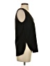 Necessary Clothing 100% Polyester Black Sleeveless Blouse Size S - photo 4
