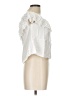 Sim & Sam 100% Rayon White Sleeveless Blouse Size L - photo 4