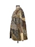 Julia Ku Brown Coat Size L - photo 5