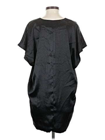 Olivaceous Casual Dress (view 2)