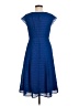 Nanette Lepore 100% Polyester Blue Cocktail Dress Size 6 - photo 2