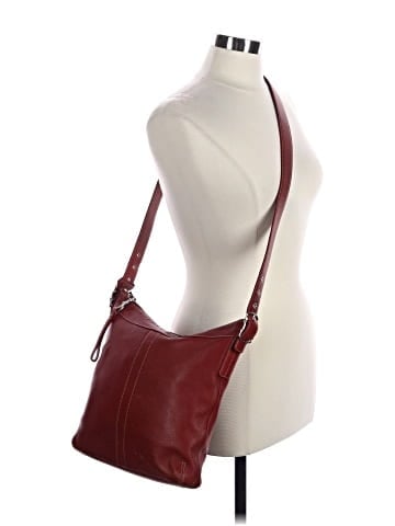 Coach Leather Crossbody Bag (view 2)