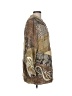 Julia Ku Brown Coat Size L - photo 4