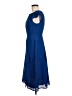 Nanette Lepore 100% Polyester Blue Cocktail Dress Size 6 - photo 5