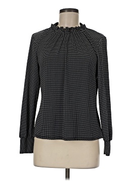 Adrianna Papell Long Sleeve Blouse