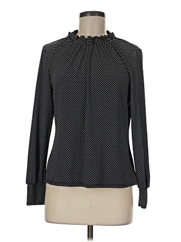 Adrianna Papell Long Sleeve Blouse (view 1)