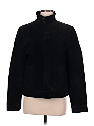 Jones New York Sport Leather Jacket (view 1)