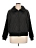 Zella 100% Polyester Argyle Black Jacket Size XL - photo 1