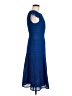 Nanette Lepore 100% Polyester Blue Cocktail Dress Size 6 - photo 4